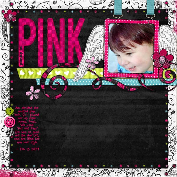 Punky in Pink