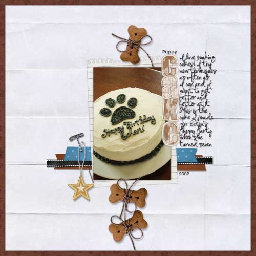 Puppy Cake