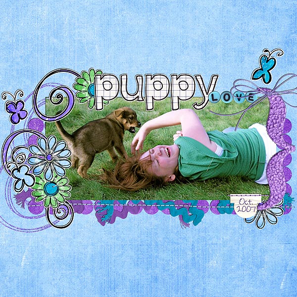 Puppy love