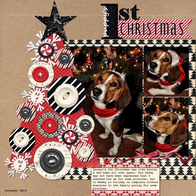 Puppy's 1st Christmas