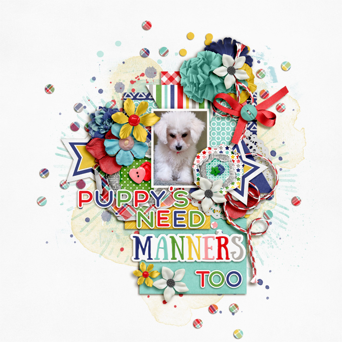 Puppy's Need Manners Too