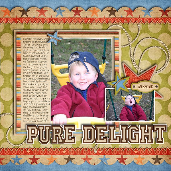 Pure Delight