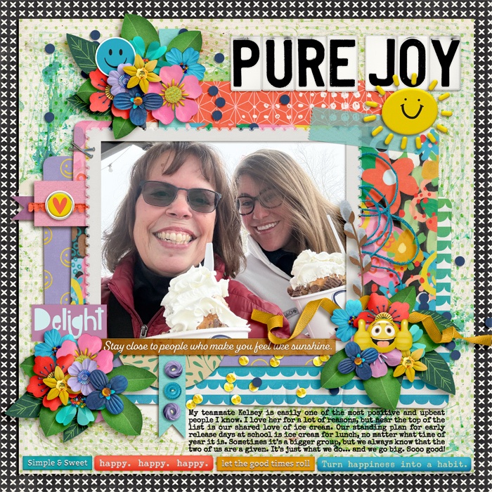Pure Ice Cream Joy