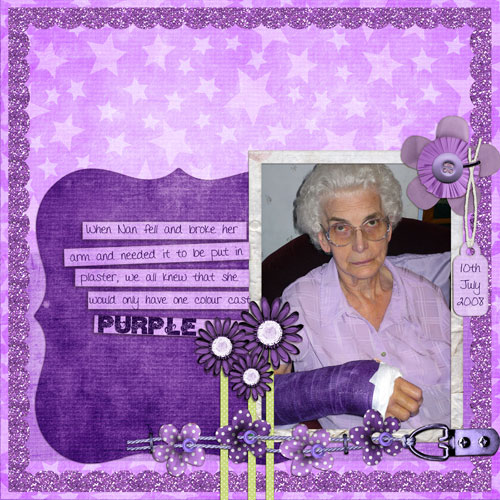 Purple Cast
