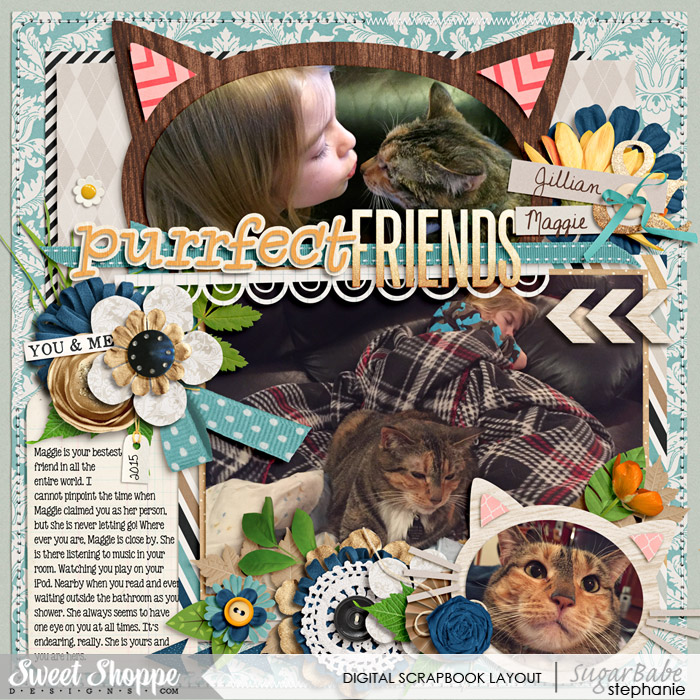 Purrrfect Friends