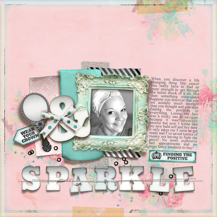 PUT YOUR CROWN ON AND SPARKLE