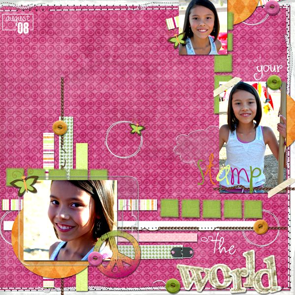 put your stamp on the world