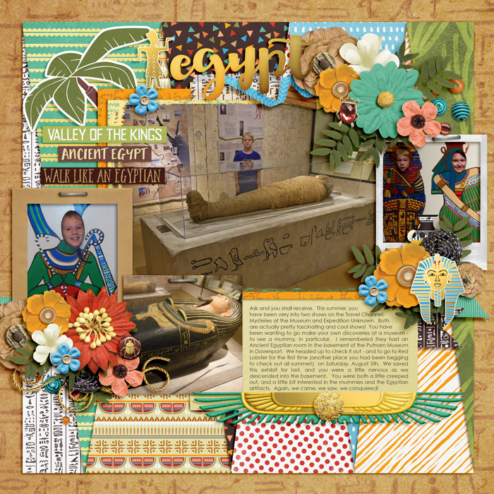 Putnam Museum - Ancient Egypt Exhibit