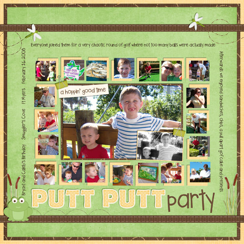 Putt Putt Party