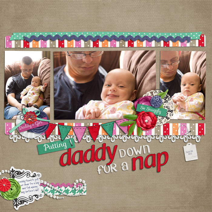 Putting Daddy Down for a Nap