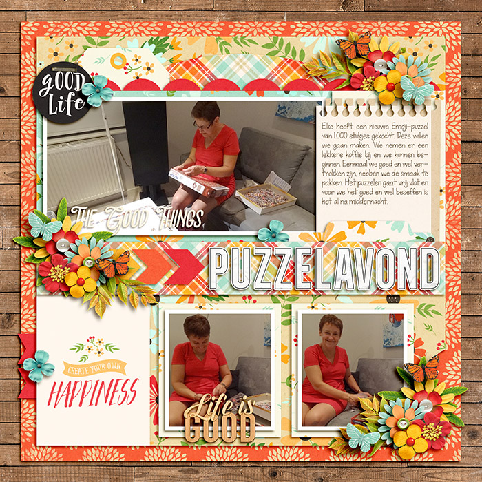 Puzzelavond