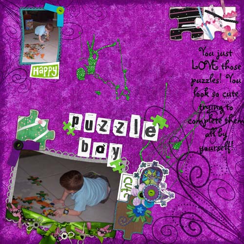Puzzle Boy