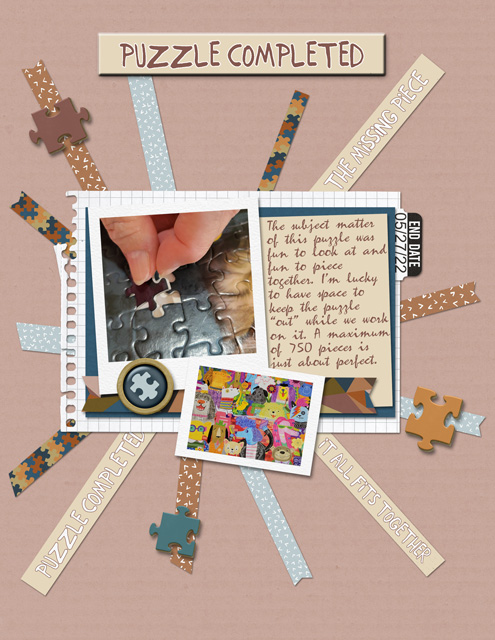 Puzzle Completed