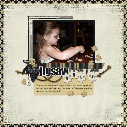 Puzzle Queen