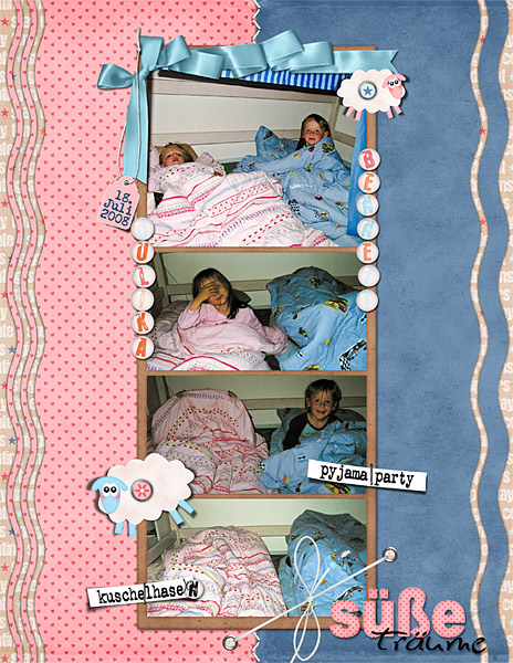 pyjama party