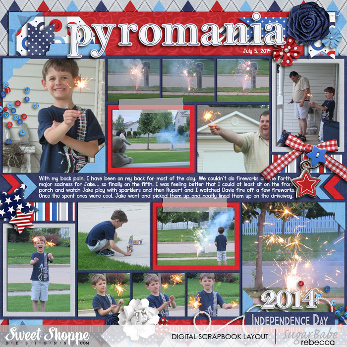 pyromania 2014