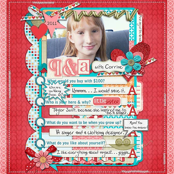 q&a with Corrine