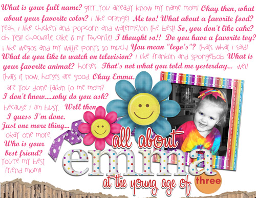 Q&A with Emma