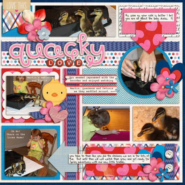 Quacky Love
