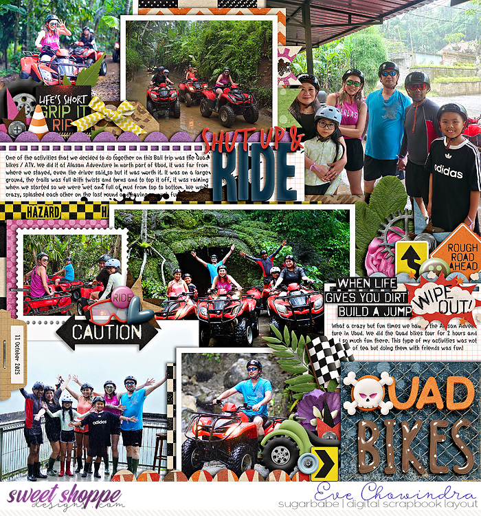 quad bikes