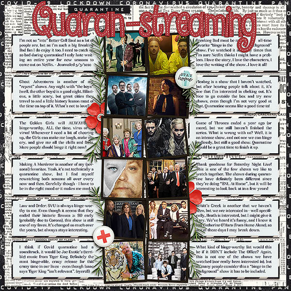 Quaran-streaming