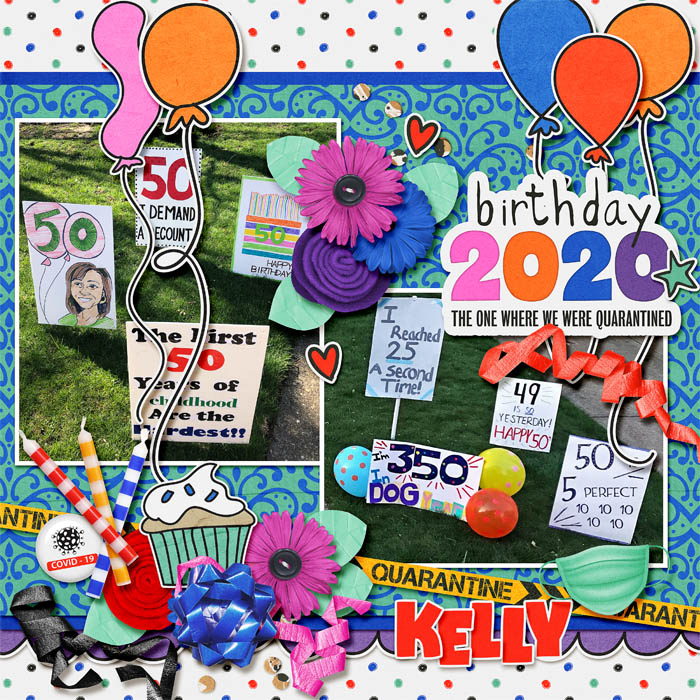 Quarantine Birthday