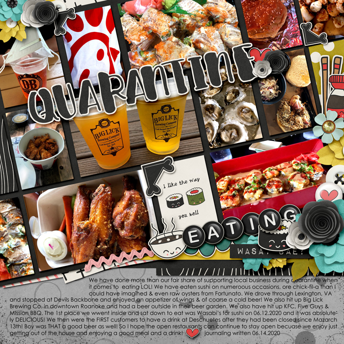 Quarantine Eating