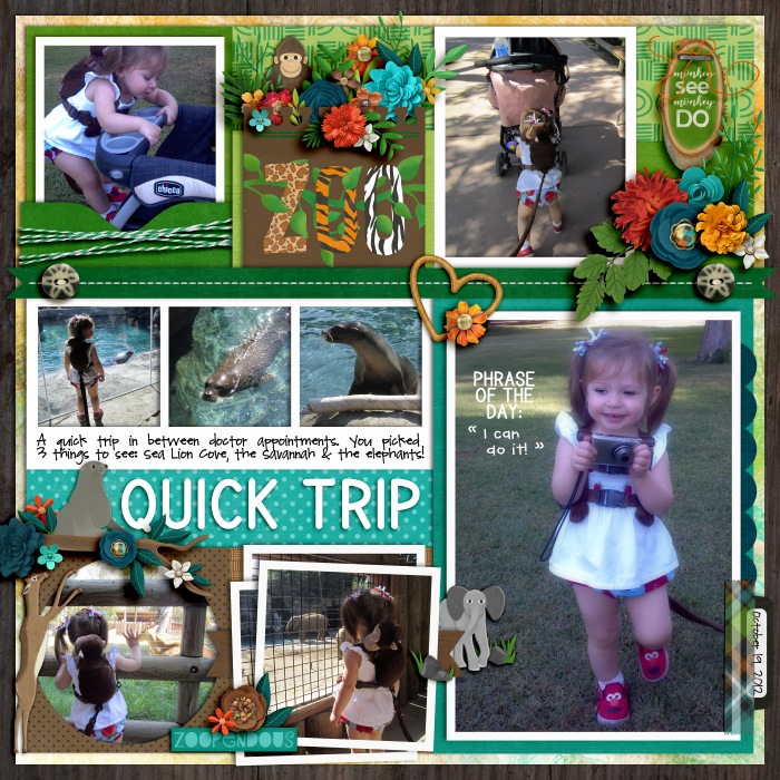 Quick Zoo Trip