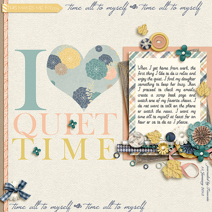 quiet time