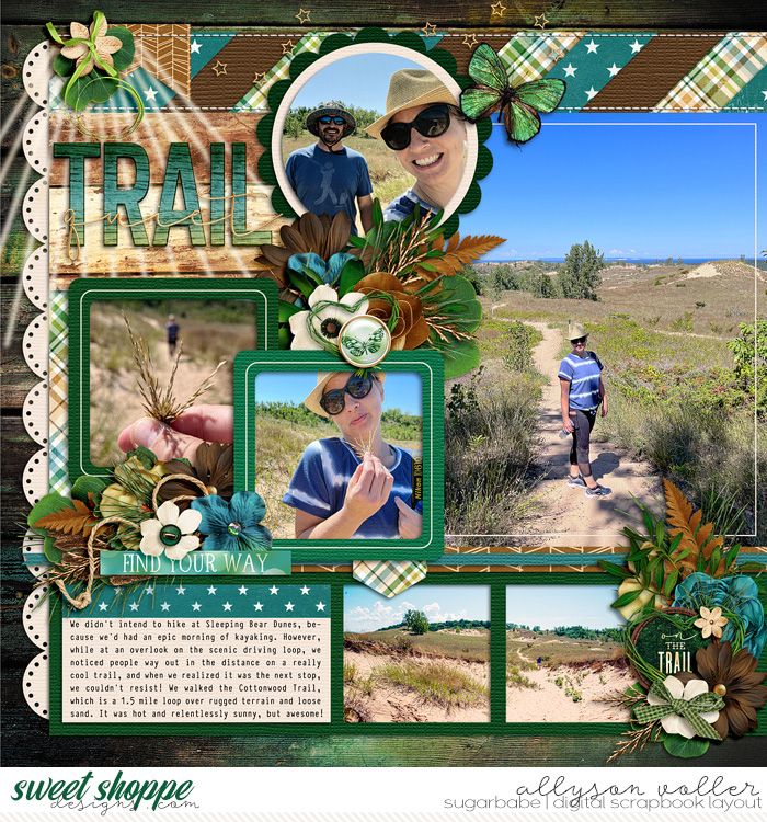 Quiet Trail left