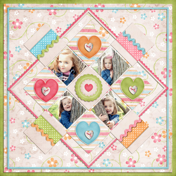 Quilted