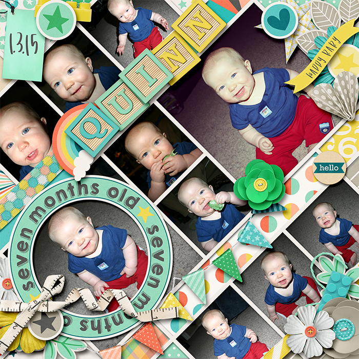 Quinn 7 months old