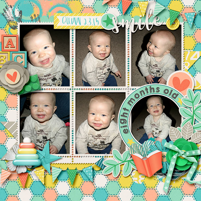 Quinn 8 months old