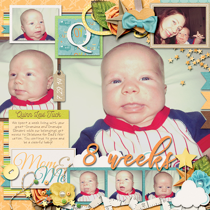 Quinn 8 weeks