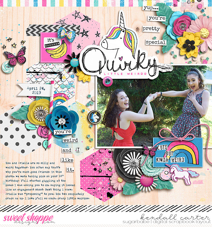 Quirky Little Weirdos