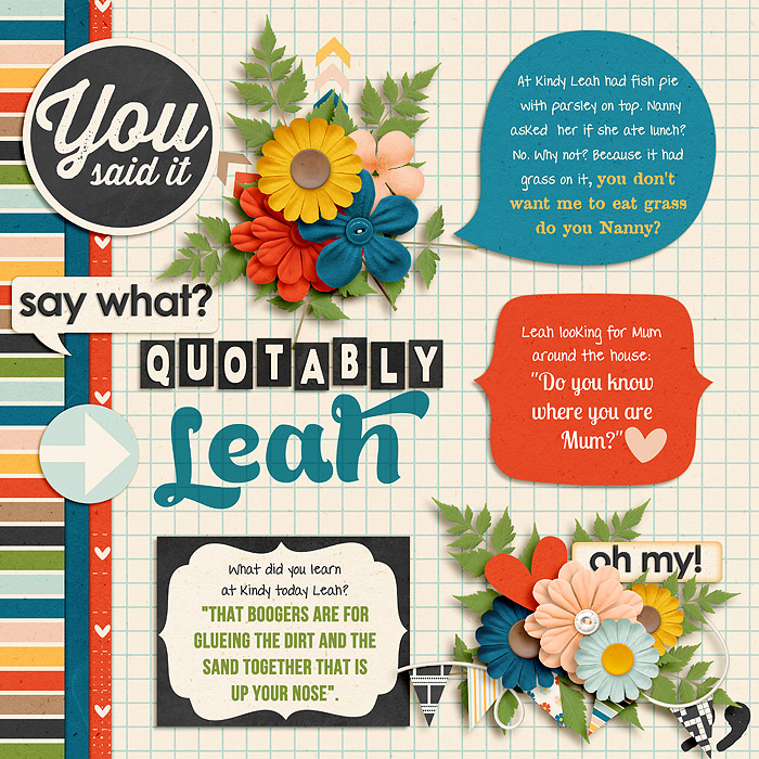 Quotably Leah