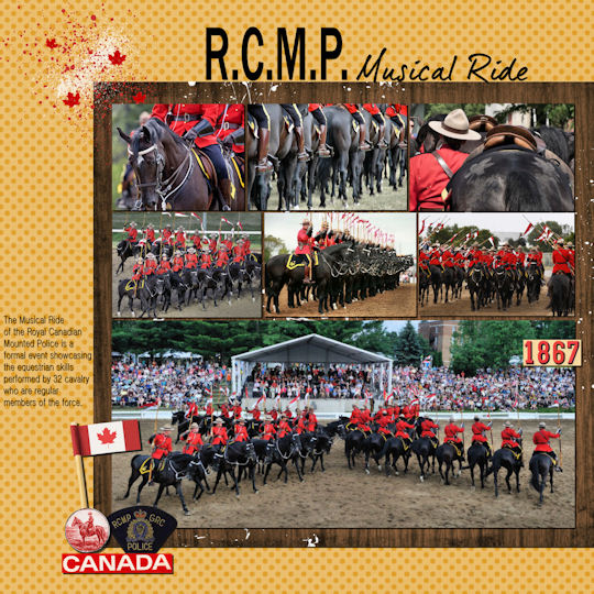 R.C.M.P. Musical Ride