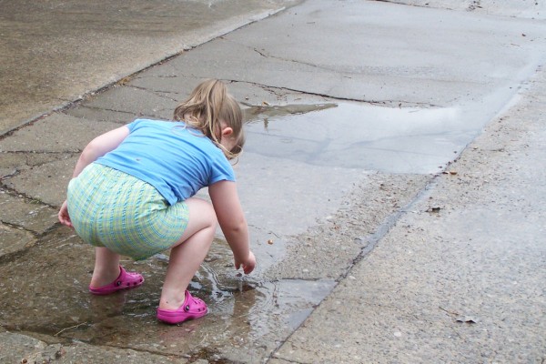 Rachel in the Rain