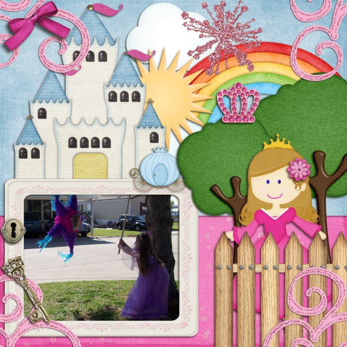 Rachel's First Layout