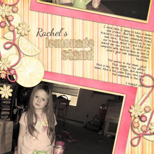 Rachel's Lemonade Stand