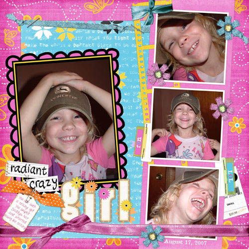 Radiant, Crazy Girl