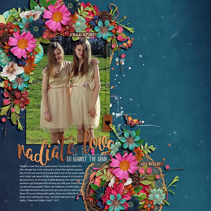 radiate love