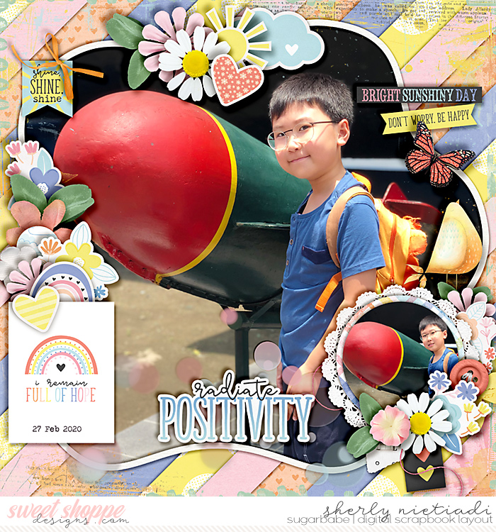 radiate positivity