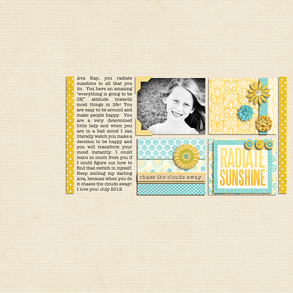 Radiate Sunshine