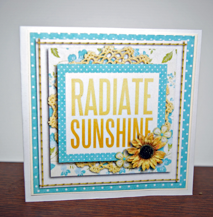 Radiate Sunshine