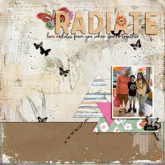 Radiate