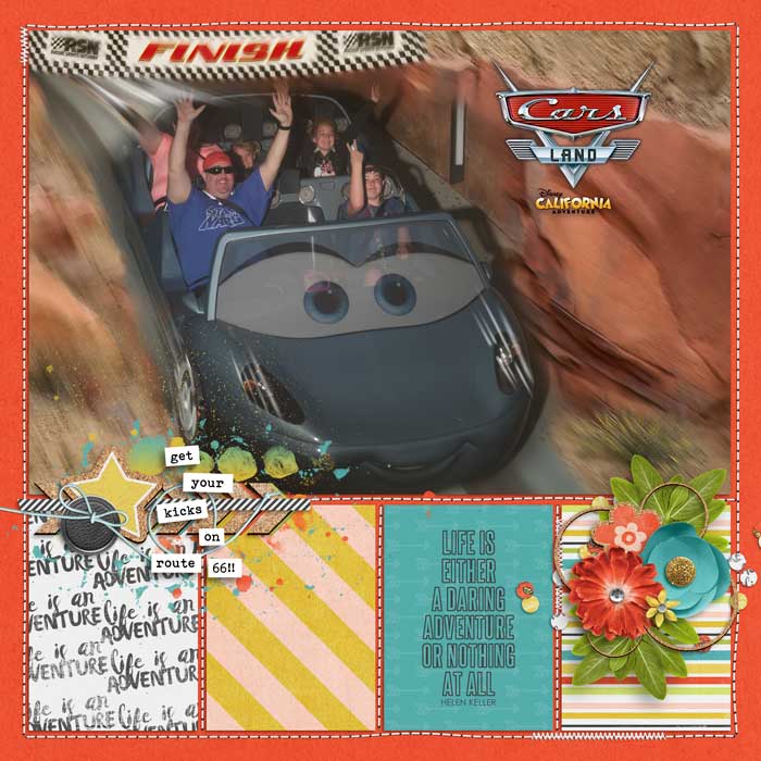 RADIATOR SPRINGS RACERS