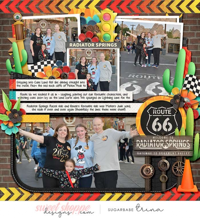 Radiator Springs - Route 66