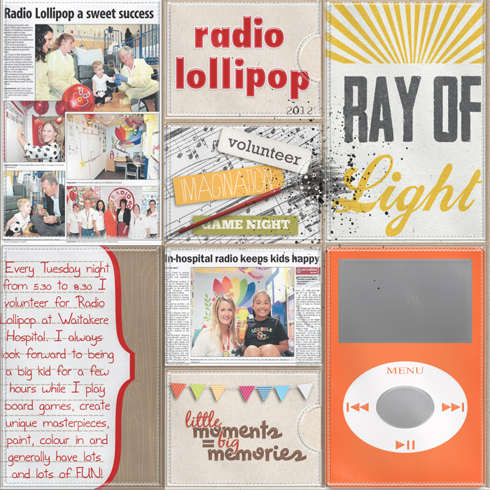 radio lollipop