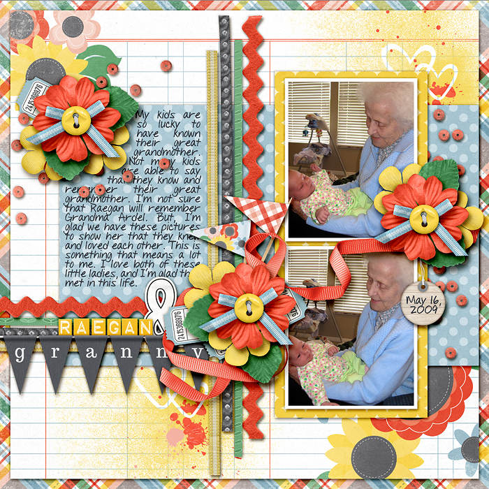 Raegan and Granny